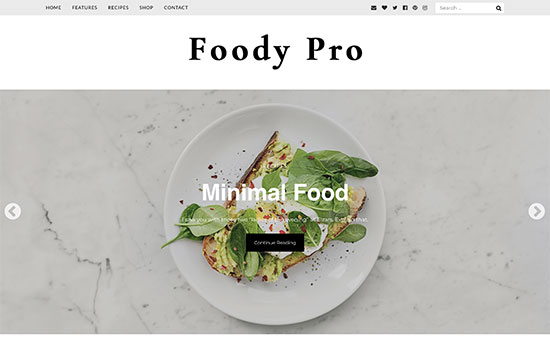 Foody Pro