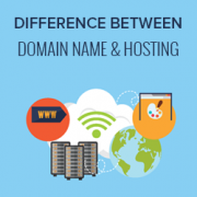 What’s the Difference Between Domain Name and Web Hosting (Explained)