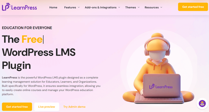 The LearnPress WordPress LMS The LearnPress WordPress LMS