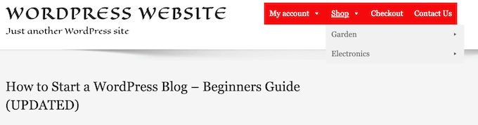WebHostingExhibit underline-effect-megamenu How to Add a Mega Menu on Your WordPress Site (Step by Step)  
