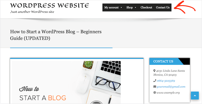 WebHostingExhibit wordpress-menu-bar How to Add a Mega Menu on Your WordPress Site (Step by Step)  