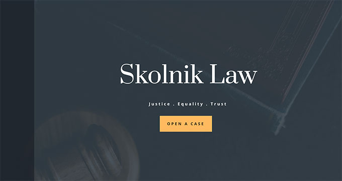 Divi Lawyer Theme