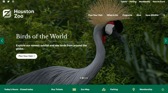 Grădina Zoologică din Houston