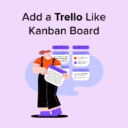 How to add trello-like Kanban board in WordPress