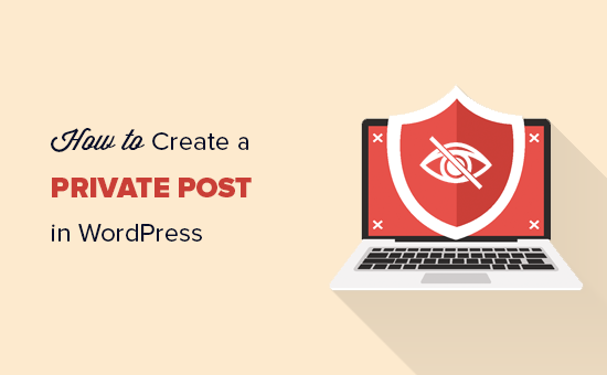 Creating private post in WordPress