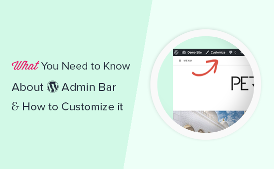 What you need to know about WordPress admin bar
