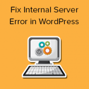 How to Fix Internal Server Error in WordPress