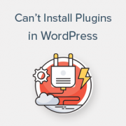 Why Can't I Add or Install Plugins in WordPress