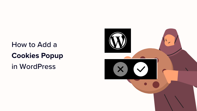 How to Add cookies popup in WordPress