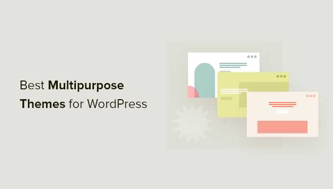 Best Multipurpose Themes for WordPress