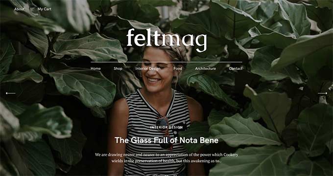 Feltmag