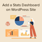 How to add a stats dashboard on your WordPress site