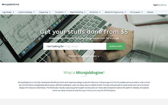 Microjob Engine Preview