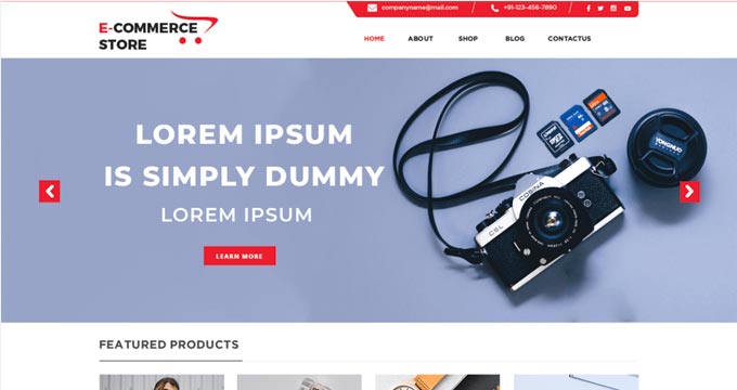 TC eCommerce Shop