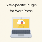 What, Why, and How-To’s of Creating a Site-Specific WordPress Plugin
