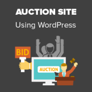 How to Build an Auction Site like eBay using WordPress