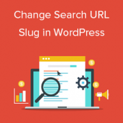 How to Change the Default Search URL Slug in WordPress
