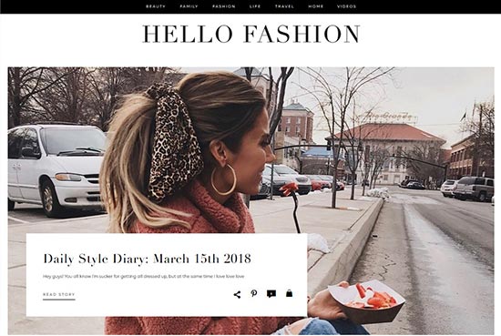 Fashion Blogs