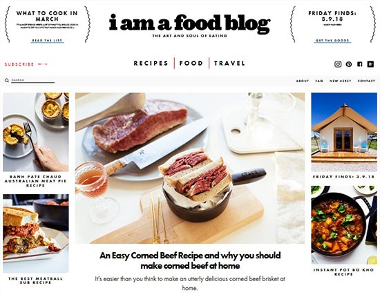 blogs de comida