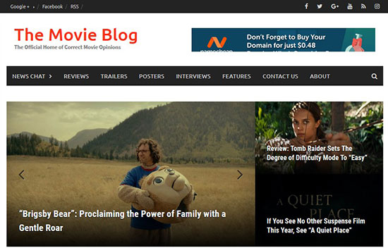 Movie Blogs