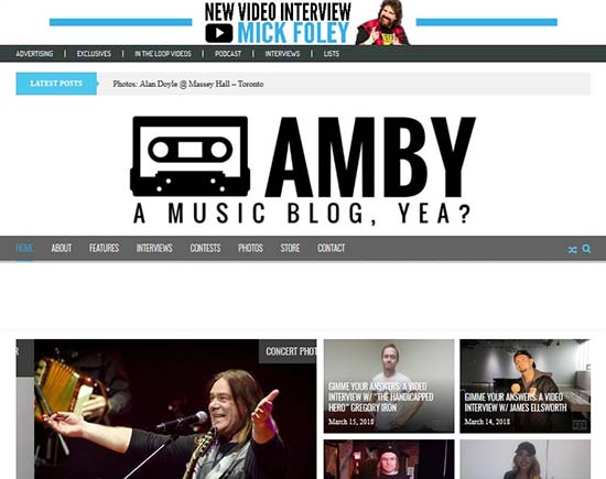 Music Blogs