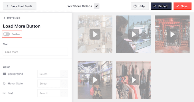 WebHostingExhibit removing-load-more How to Embed a Facebook Video in WordPress  