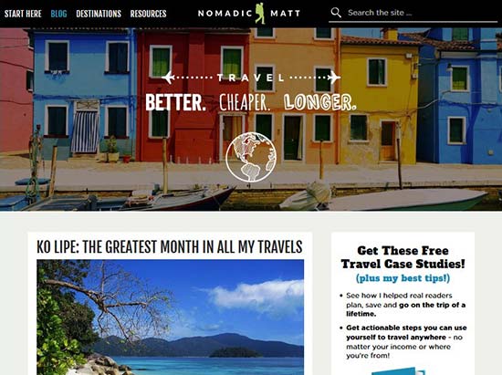 Travel Blogs