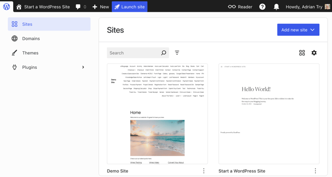 Viewing Sites Connected to Your WordPress.com Account in the WordPress Desktop App Viewing Sites Connected to Your WordPress.com Account in the WordPress Desktop App