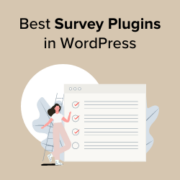 Best WordPress Survey Plugins (Compared)
