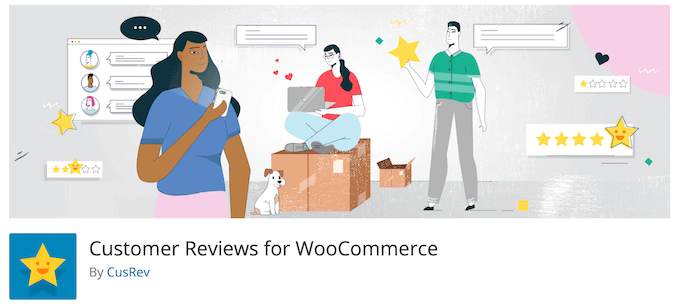 WooCommerce 的客户评论