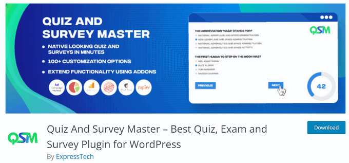 Quiz and Survey Master