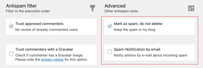 Antispam Bee Advanced Tools