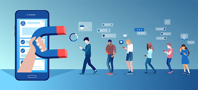 Use social media for affiliate marketing