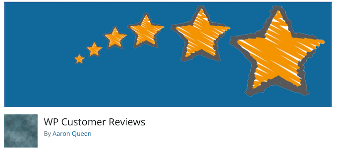 WP Customer Reviews