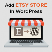 How to add your Etsy store in WordPress