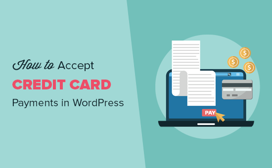 Akzeptieren Sie Kreditkartenzahlungen in WordPress