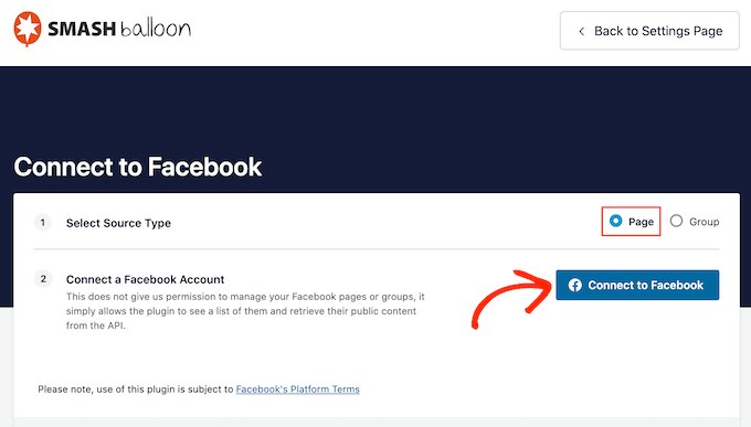 How to connect WordPress to your Facebook page