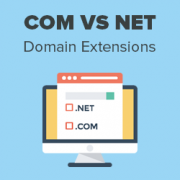 Com vs Net - What's the Difference Between Domain Extensions
