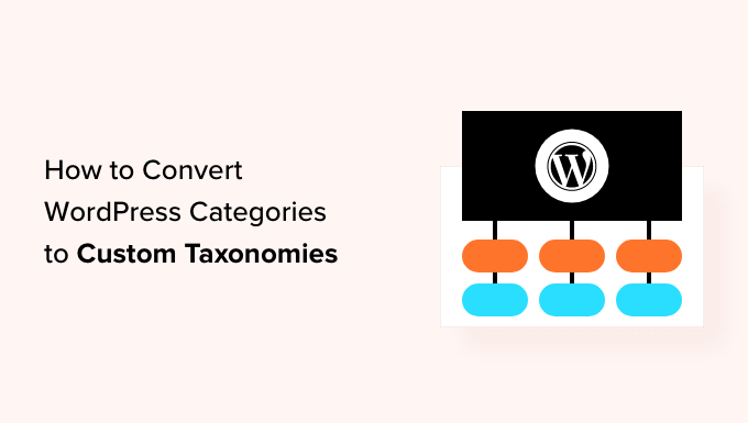 Converting WordPress categories to custom taxonomies