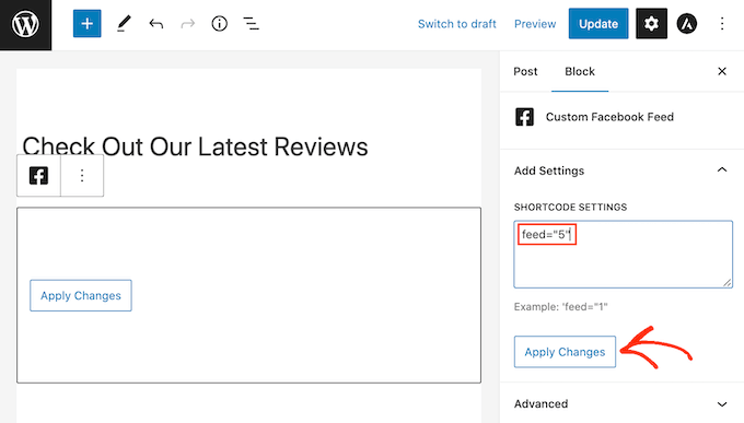 Adding a review feed to your WordPress website