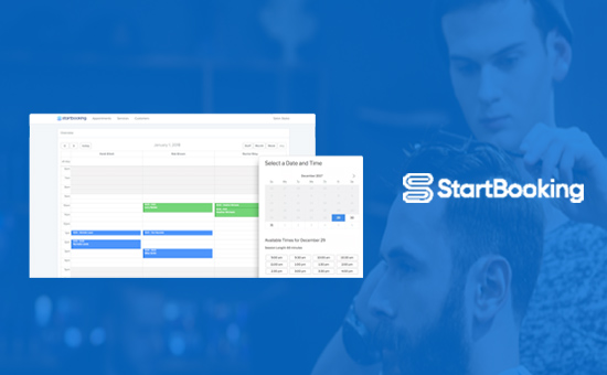 Better manage online booking with WordPress using StartBooking