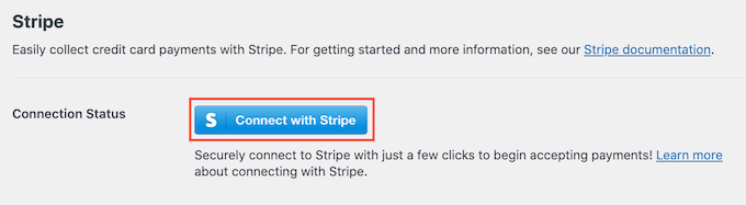 将 WordPress 连接到 Stripe 支付