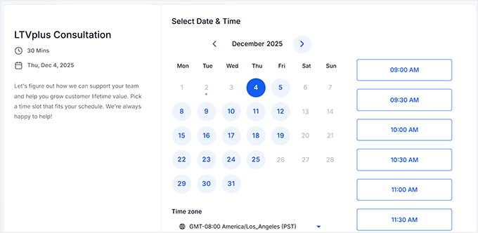 Boka en konsultation med LTVPlus Boka en konsultation med LTVPlus