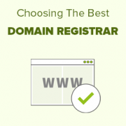 How to Choose the Best Domain Registrar in 2018 (Compared)