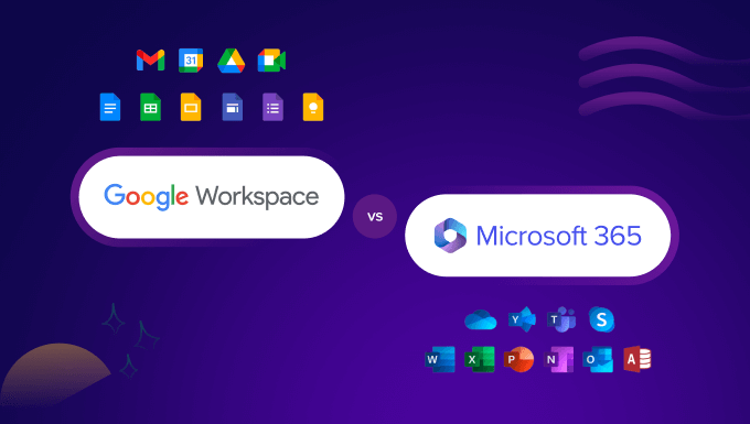 Google Workspace vs Microsoft 365