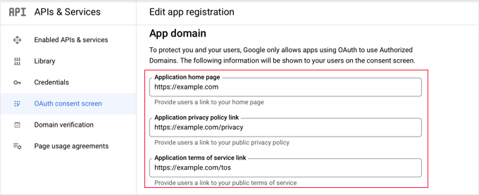 Allow Users to Log In/Sign up Using Other Applications (Google