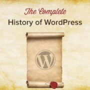 The History of WordPress from 2003 – 2022 (with Screenshots)