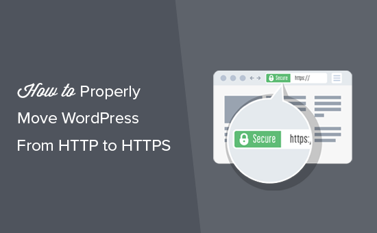Moving WordPress from HTTP to HTTPS / SSL