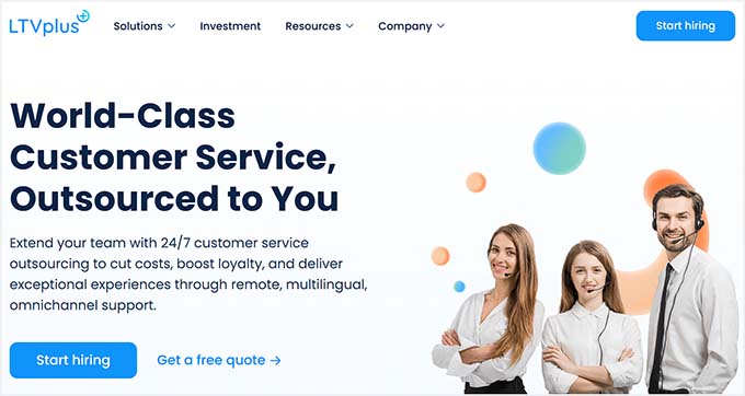 LTVPlus webbplats LTVPlus webbplats