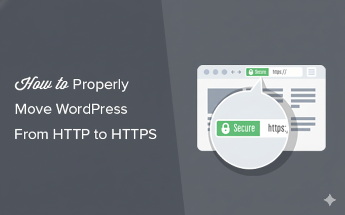 Moving WordPress from HTTP to HTTPS / SSL
